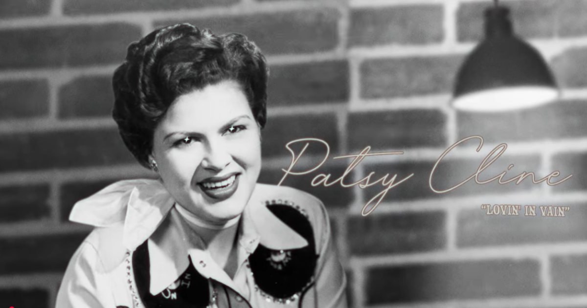 Patsy Cline – Lovin’ in Vain