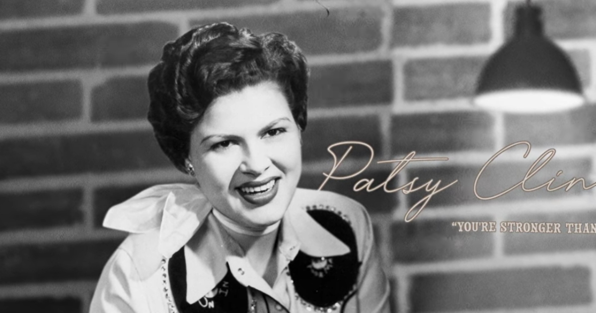 Patsy Cline – You’re Stronger Than Me